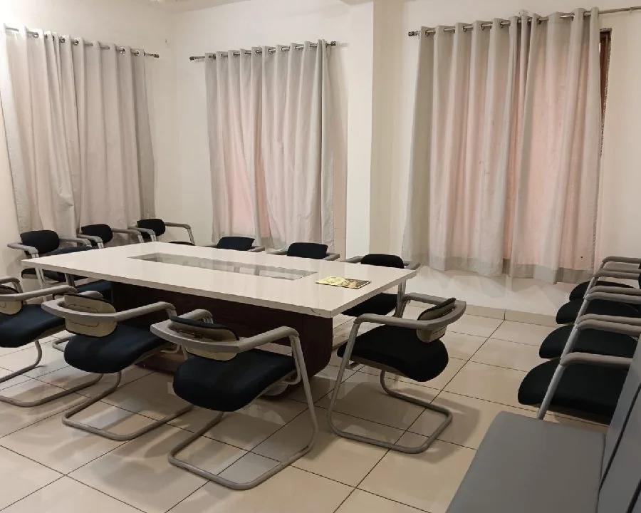 Corporate conference hall and meeting space at Choice Resort Bhopal