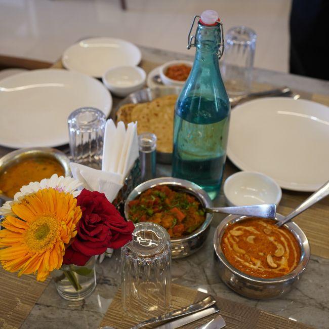 Multi-cuisine restaurant interior at Flavour Restaurant, Choice Resort Kolar Road Bhopal