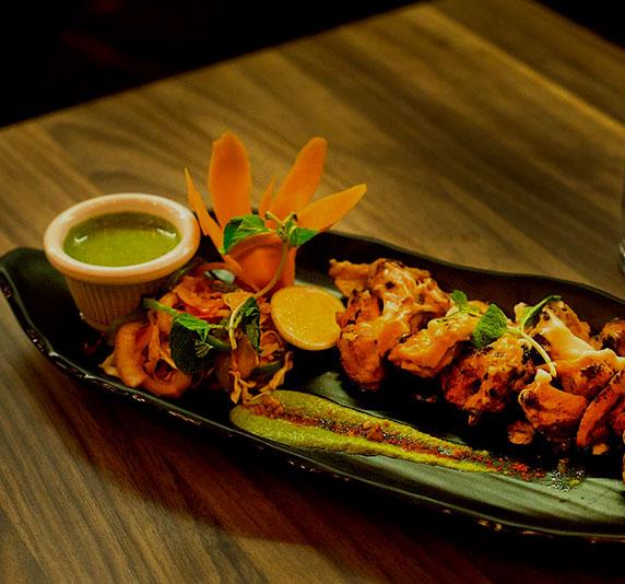 Multi cuisine dining experience at Choice Resort Bhopal