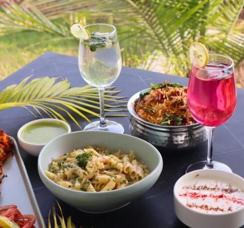 Multi cuisine dining experience at Choice Resort Bhopal