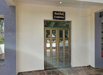 Choice Resort Bhopal Outdoor Spaces Outdoor resort grounds at Choice Resort Bhopal for corporate events