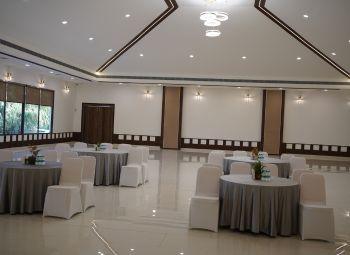 Resort Ambience at Choice Resort Bhopal Lush garden and event ambience at Choice Resort Bhopal