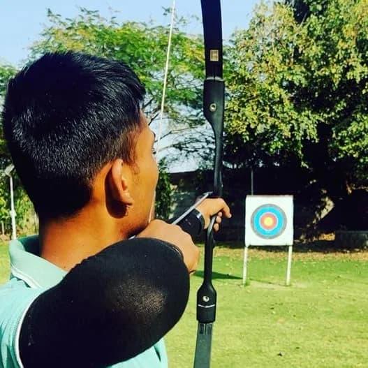 Archery activity at Choice Resort Bhopal