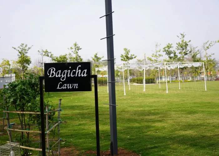 Bagicha Lawn outdoor wedding and event venue at Choice Resort Bhopal