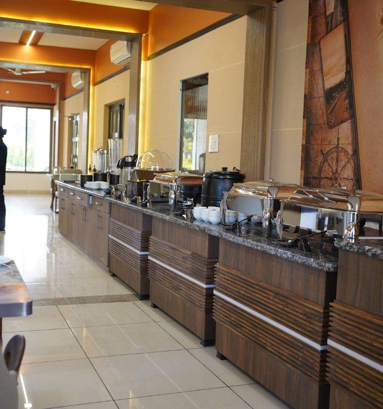 Fine dining restaurant on Kolar Road at Choice Resort Bhopal