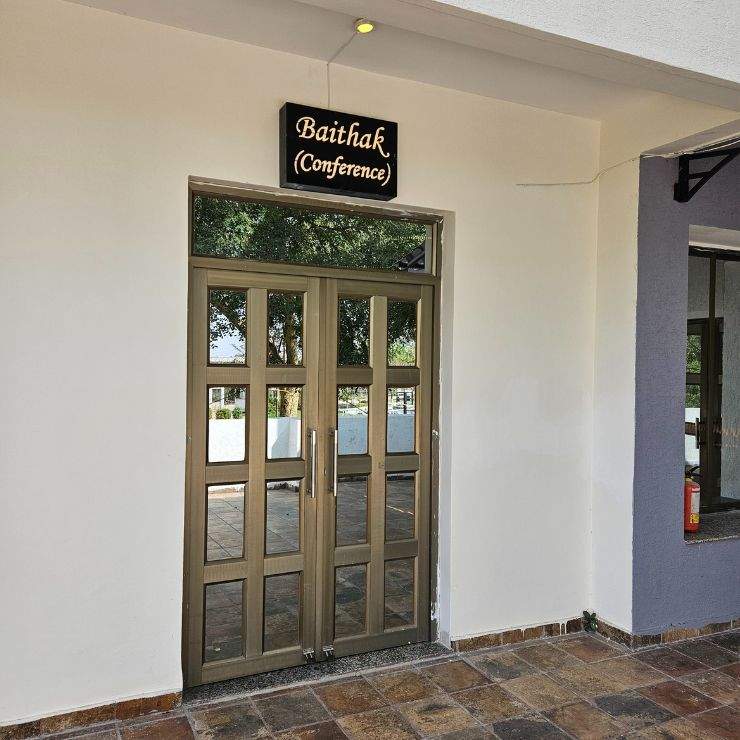 Corporate event venue at Choice Resort Bhopal