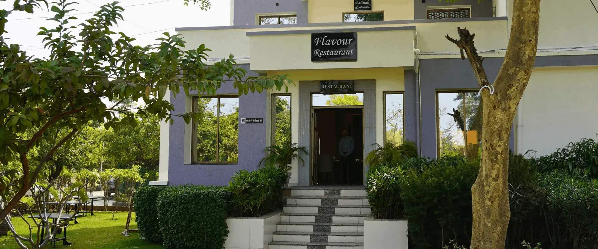 Flavour Restaurant at Choice Resort luxury resort Bhopal