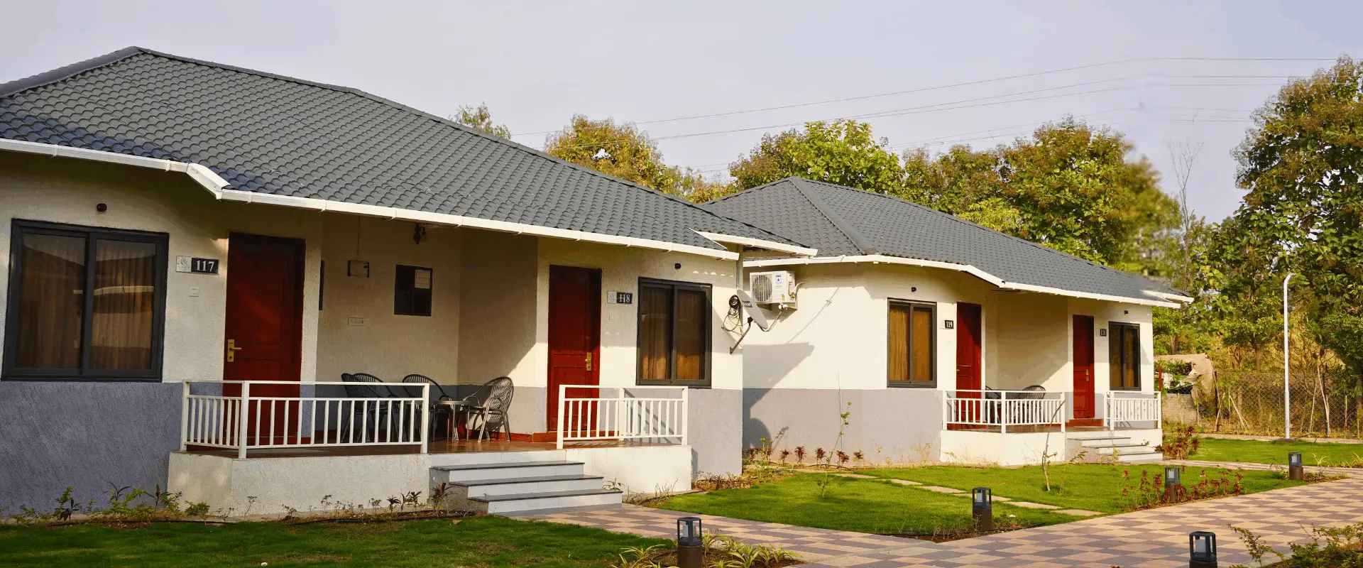 Choice Resort Bhopal — Premium Cottages Premium cottage accommodation at Choice Resort Bhopal — luxury stay on Kolar Road
