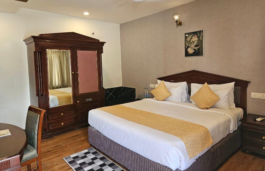 Premium Cottage at Choice Resort Bhopal Premium cottage exterior with private balcony at Choice Resort Bhopal