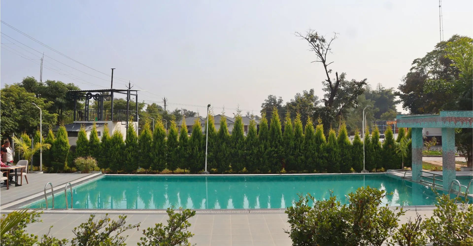 best resort in bhopal