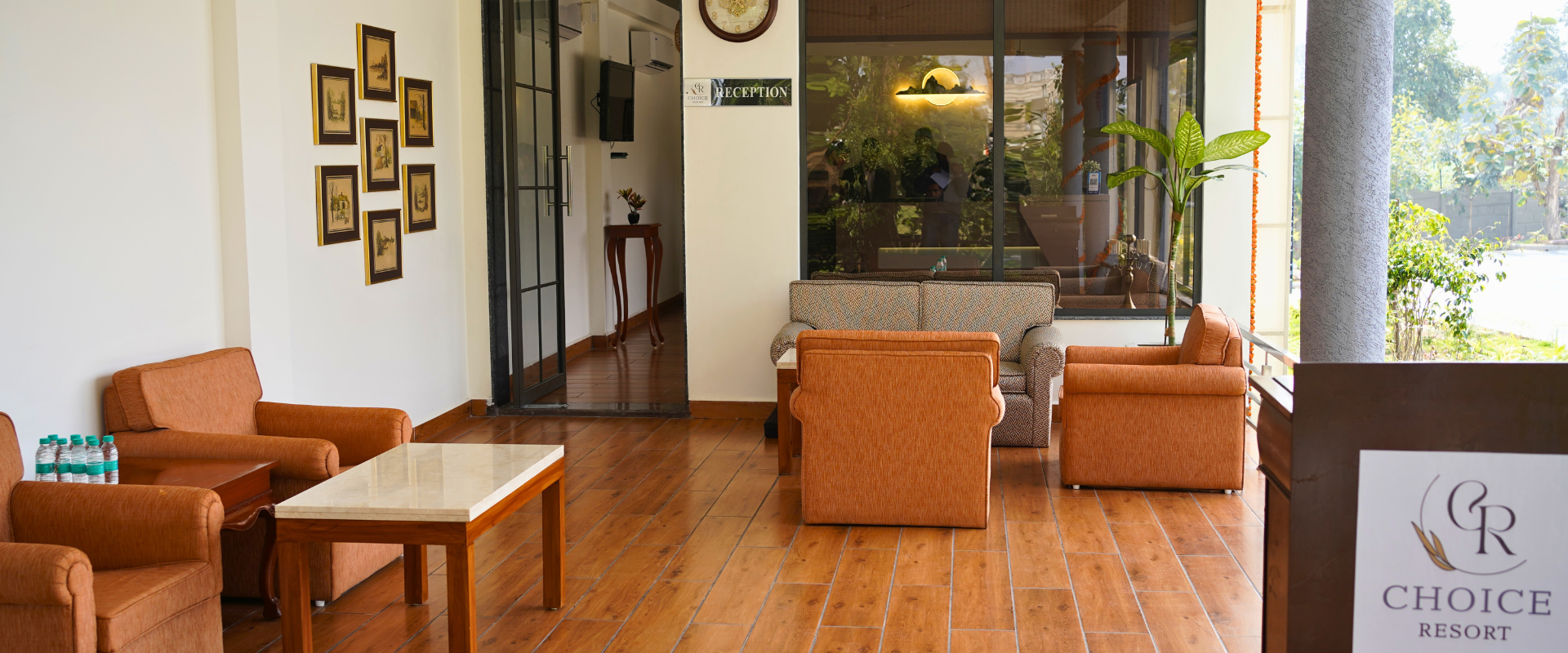 Front desk team at Choice Resort Bhopal