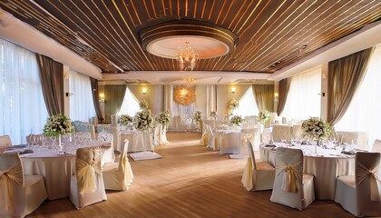 Banquet Hall at Choice Resort Bhopal for social events and celebrations