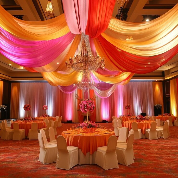 Banquet Hall at Choice Resort Bhopal for social events and celebrations