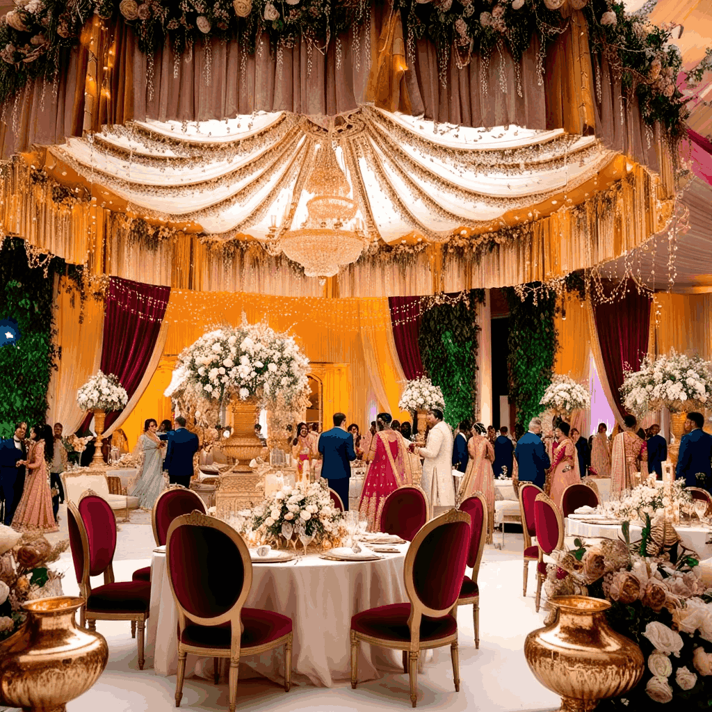 Tailored wedding celebration setup at Choice Resort Bhopal