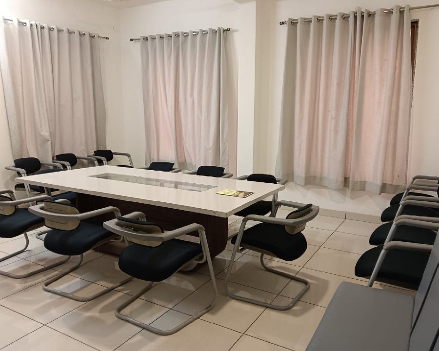 Corporate conference hall and meeting space at Choice Resort Bhopal